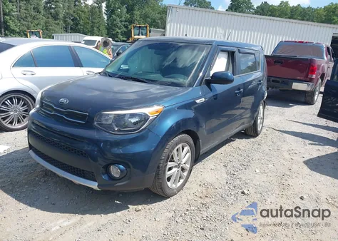 2018 Kia Soul + z USA, uszkodzony, nr VIN KNDJP3A50J7590995